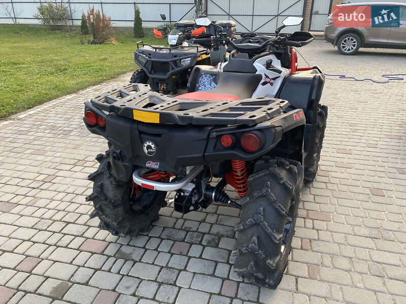 Квадроцикл утилітарний BRP Outlander 2018 в Чернівцях