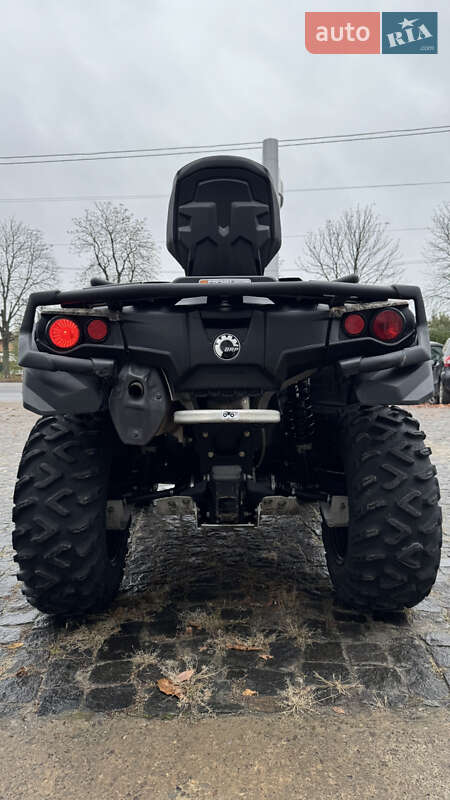 Квадроцикл утилитарный BRP Outlander 2022 в Житомире фото 9 Квадроцикл утилитарный BRP Outlander 2022 в Житомире