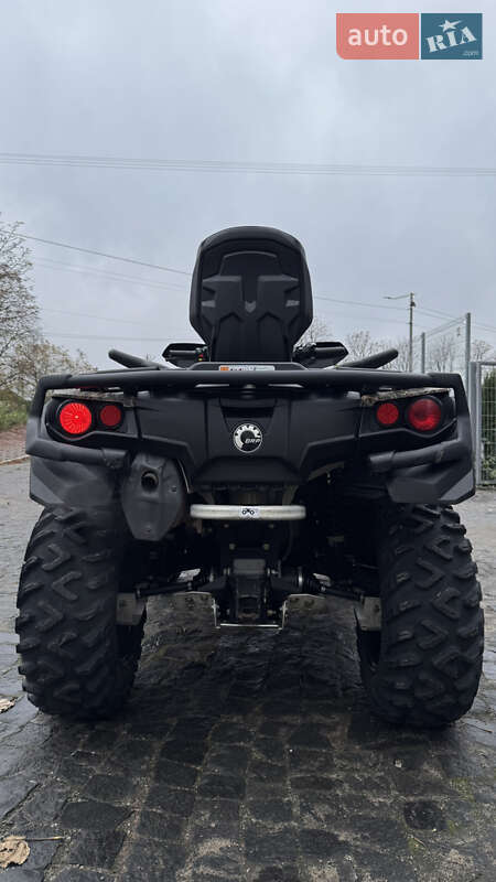 Квадроцикл утилитарный BRP Outlander 2022 в Житомире фото 11 Квадроцикл утилитарный BRP Outlander 2022 в Житомире