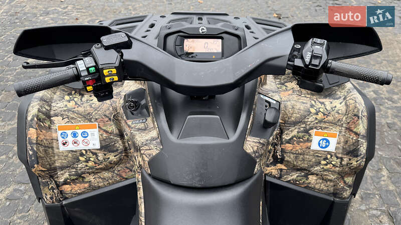 Квадроцикл утилитарный BRP Outlander 2022 в Житомире фото 14 Квадроцикл утилитарный BRP Outlander 2022 в Житомире