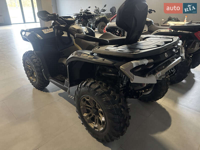 Квадроцикл  утилитарный BRP Outlander 2025 в Черкассах фото 3 Квадроцикл  утилитарный BRP Outlander 2025 в Черкассах