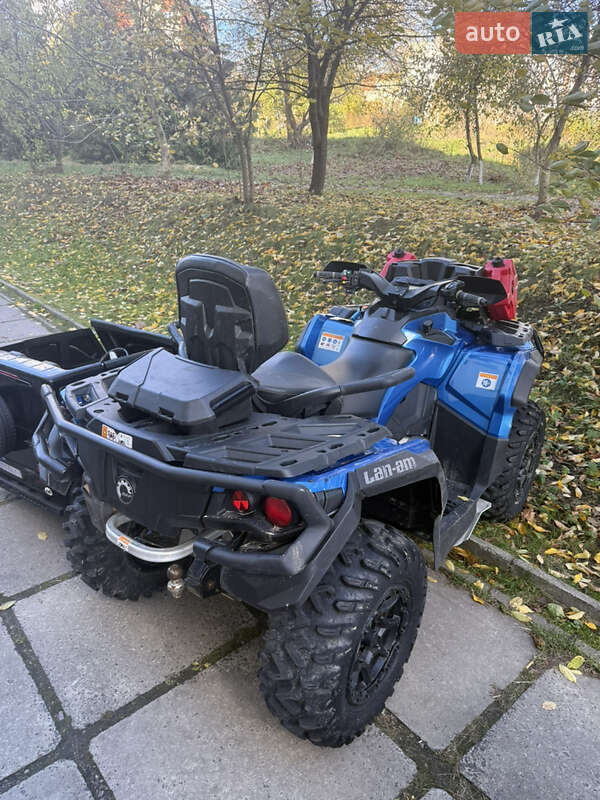 Квадроцикл утилітарний BRP Outlander 2021 в Львові фото 5 Квадроцикл утилітарний BRP Outlander 2021 в Львові