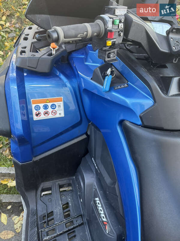 Квадроцикл утилітарний BRP Outlander 2021 в Львові фото 11 Квадроцикл утилітарний BRP Outlander 2021 в Львові