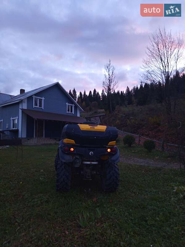 Квадроцикл утилітарний BRP Outlander 2013 в Славському фото 6 Квадроцикл утилітарний BRP Outlander 2013 в Славському