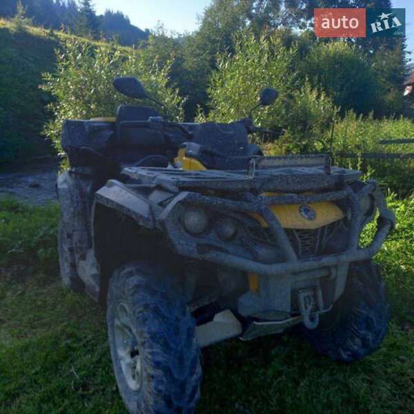 Квадроцикл утилітарний BRP Outlander 2013 в Славському фото 3 Квадроцикл утилітарний BRP Outlander 2013 в Славському