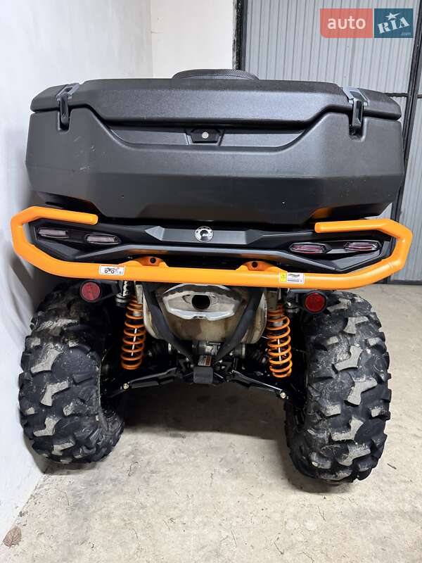 Квадроцикл  утилитарный BRP Outlander 2025 в Мукачево фото 4 Квадроцикл  утилитарный BRP Outlander 2025 в Мукачево