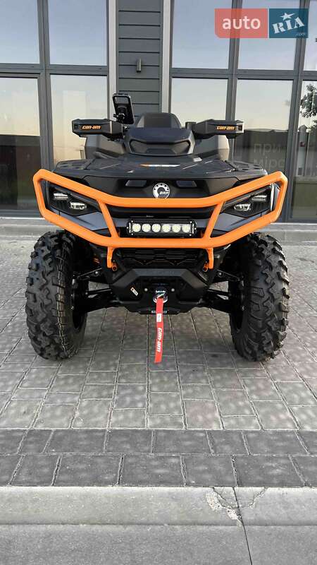 Квадроцикл  утилитарный BRP Outlander 2025 в Мукачево фото 11 Квадроцикл  утилитарный BRP Outlander 2025 в Мукачево