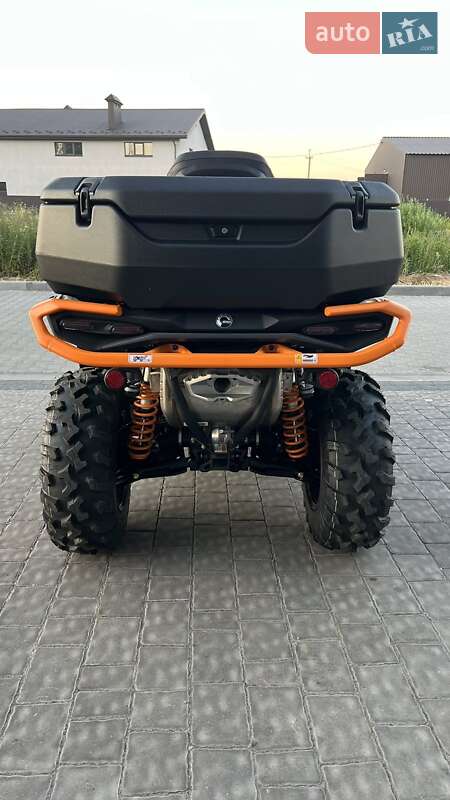 Квадроцикл  утилитарный BRP Outlander 2025 в Мукачево фото 13 Квадроцикл  утилитарный BRP Outlander 2025 в Мукачево