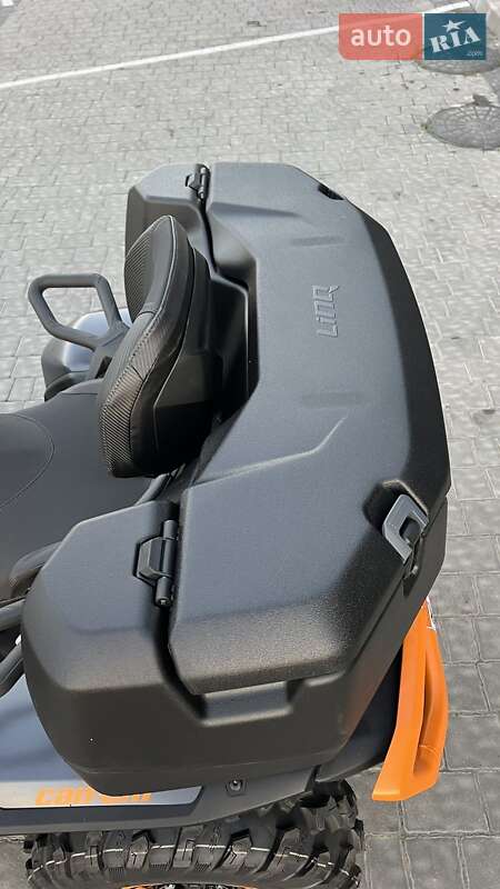 Квадроцикл  утилитарный BRP Outlander 2025 в Мукачево фото 12 Квадроцикл  утилитарный BRP Outlander 2025 в Мукачево