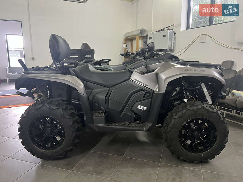 Квадроцикл утилітарний BRP Outlander 2025 в Луцьку фото Квадроцикл утилітарний BRP Outlander 2025 в Луцьку