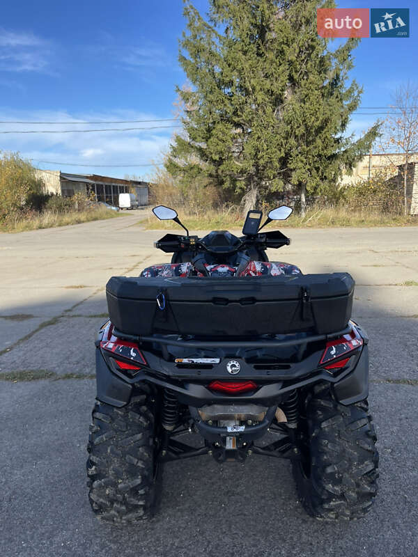 Квадроцикл спортивный BRP Outlander 2023 в Надворной