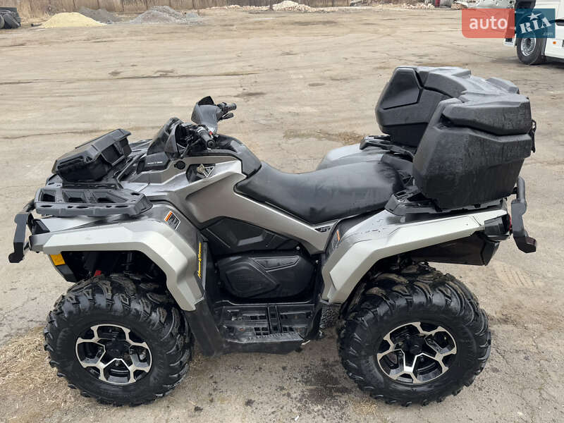 Квадроцикл утилітарний BRP Outlander 2014 в Дрогобичі