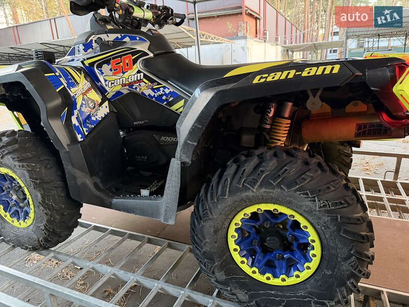 Квадроцикл  утилитарный BRP Outlander 2019 в Киеве