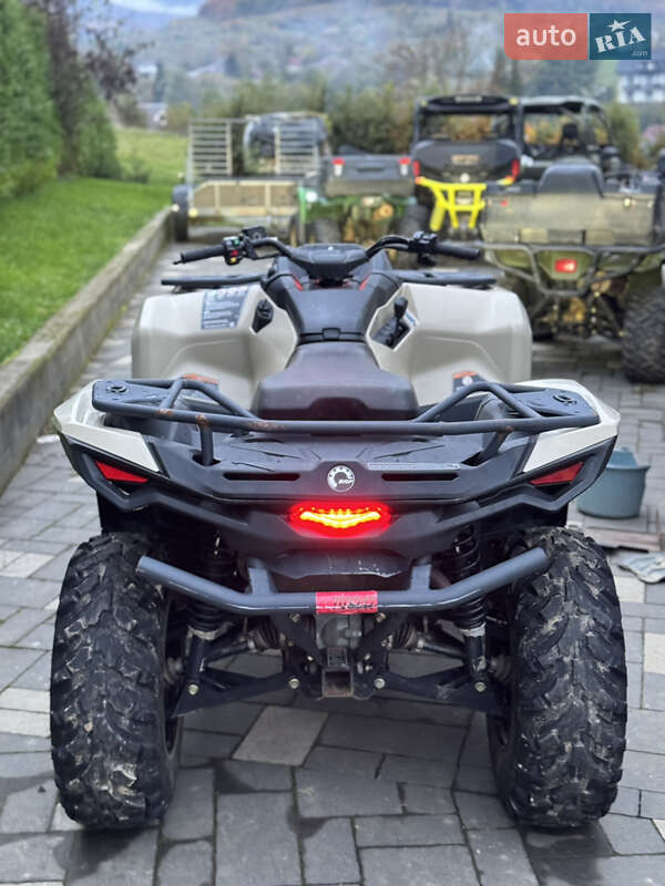 Квадроцикл утилітарний BRP Outlander 2023 в Сваляві фото 4 Квадроцикл утилітарний BRP Outlander 2023 в Сваляві