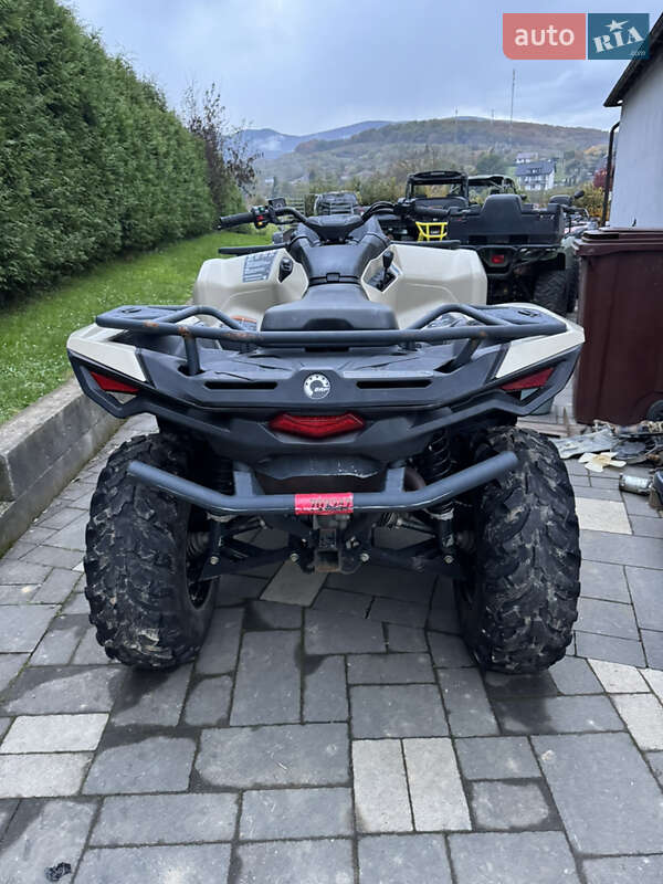 Квадроцикл утилітарний BRP Outlander 2023 в Сваляві фото 12 Квадроцикл утилітарний BRP Outlander 2023 в Сваляві