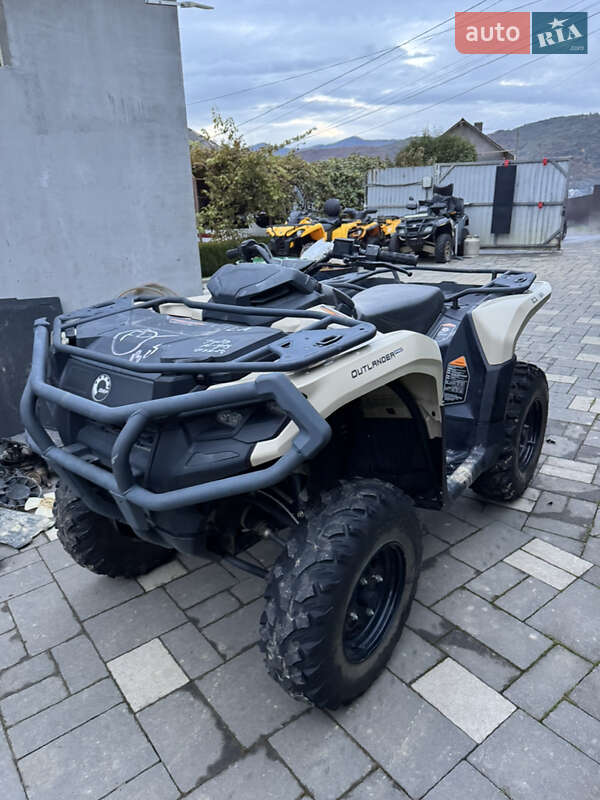 Квадроцикл утилітарний BRP Outlander 2023 в Сваляві фото 14 Квадроцикл утилітарний BRP Outlander 2023 в Сваляві