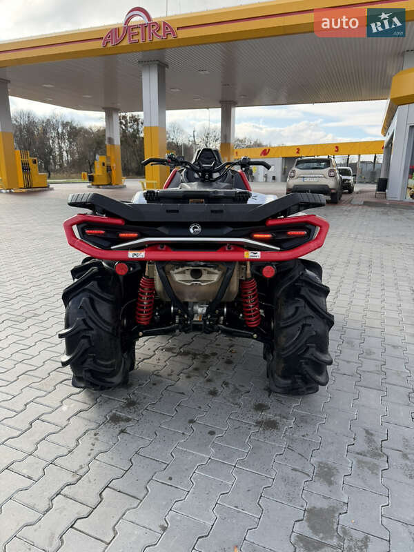 Квадроцикл утилитарный BRP Outlander 2025 в Луцке фото 6 Квадроцикл утилитарный BRP Outlander 2025 в Луцке