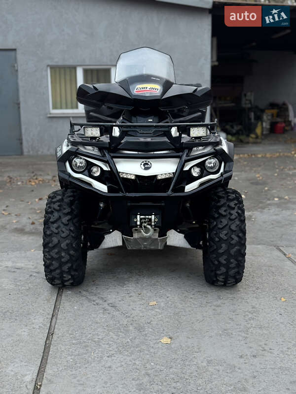 Квадроцикл  утилитарный BRP Outlander 2013 в Каменском