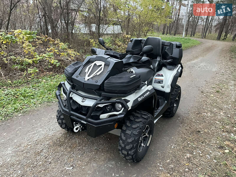 Квадроцикл  утилитарный BRP Outlander 2012 в Харькове