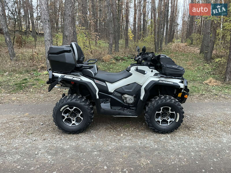 Квадроцикл  утилитарный BRP Outlander 2012 в Харькове