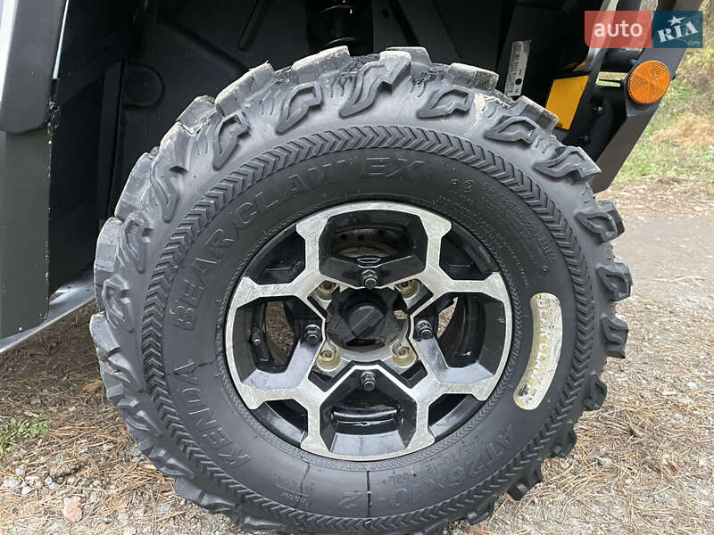 Квадроцикл  утилитарный BRP Outlander 2012 в Харькове