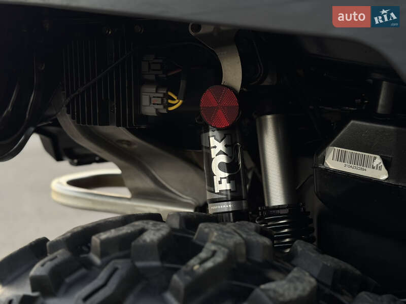 Квадроцикл утилитарный BRP Outlander 2024 в Ужгороде фото 19 Квадроцикл утилитарный BRP Outlander 2024 в Ужгороде