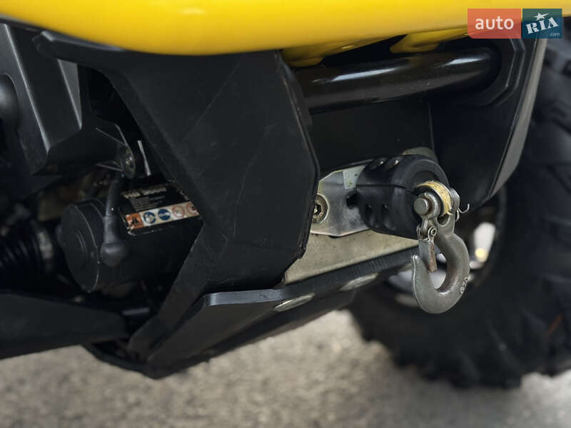 Квадроцикл утилитарный BRP Outlander 2024 в Ужгороде фото 23 Квадроцикл утилитарный BRP Outlander 2024 в Ужгороде