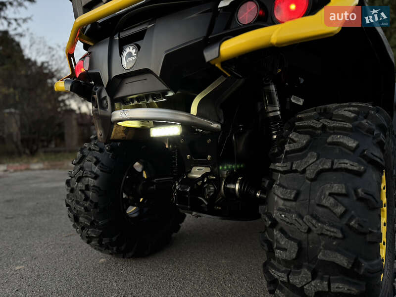 Квадроцикл утилитарный BRP Outlander 2024 в Ужгороде фото 26 Квадроцикл утилитарный BRP Outlander 2024 в Ужгороде
