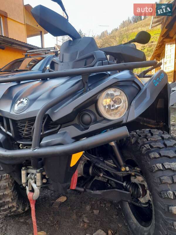 Квадроцикл  утилитарный BRP Outlander 2020 в Львове