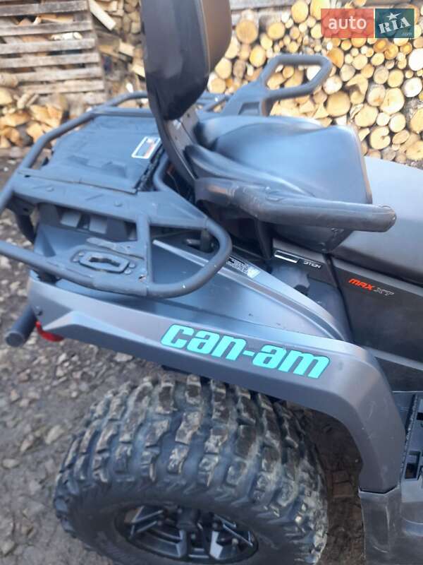 Квадроцикл  утилитарный BRP Outlander 2020 в Львове