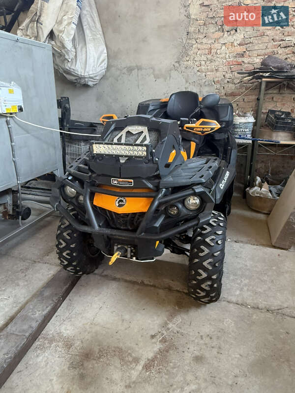 Квадроцикл утилітарний BRP Outlander 2015 в Буську