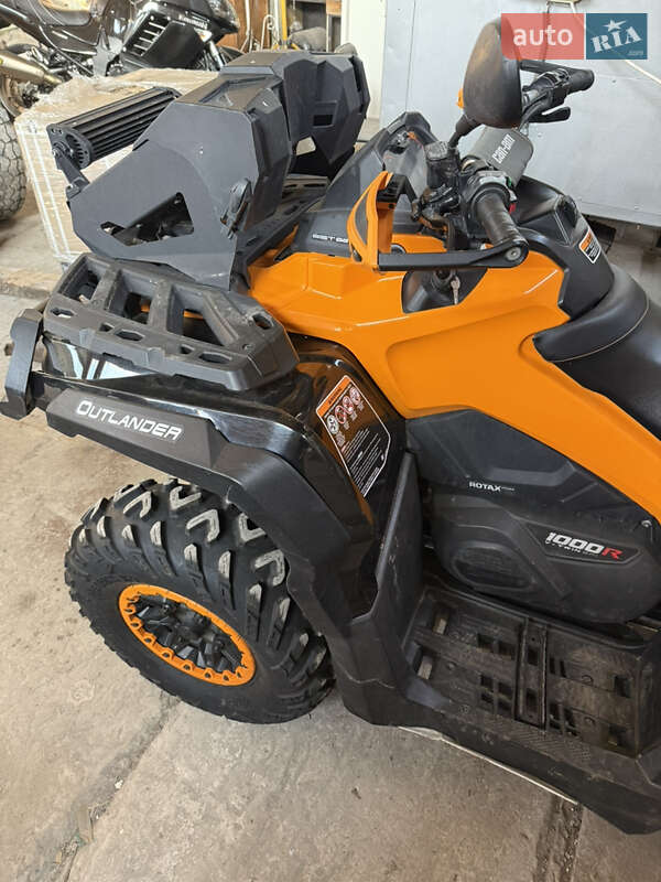 Квадроцикл утилітарний BRP Outlander 2015 в Буську