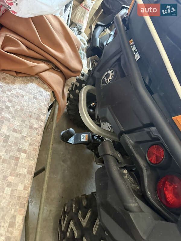 Квадроцикл утилітарний BRP Outlander 2015 в Буську