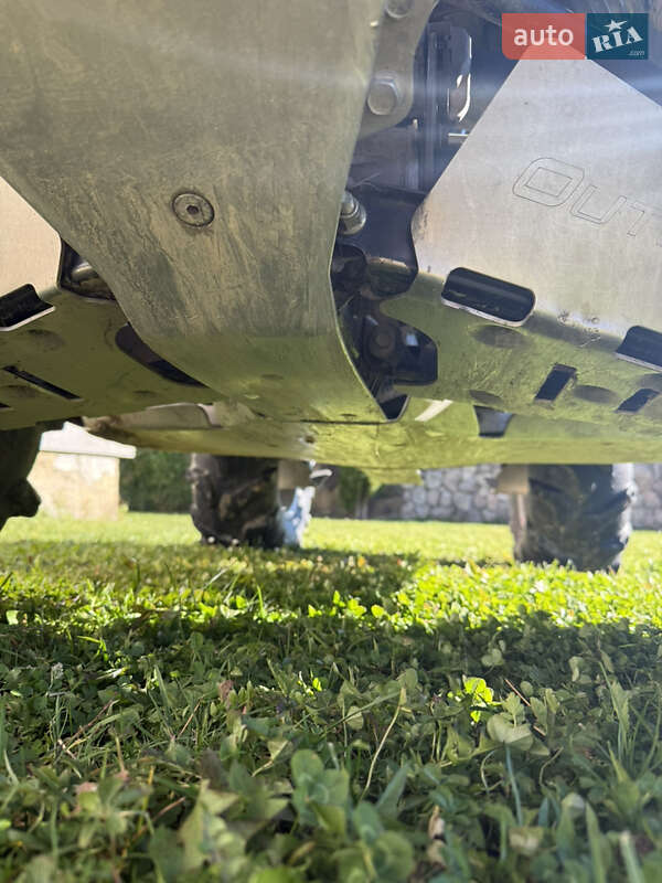 Квадроцикл утилитарный BRP Outlander 2010 в Иршаве фото 13 Квадроцикл утилитарный BRP Outlander 2010 в Иршаве