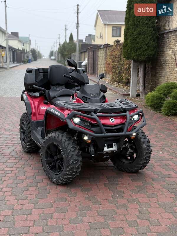 Квадроцикл спортивний BRP Outlander 2024 в Рівному фото 4 Квадроцикл спортивний BRP Outlander 2024 в Рівному