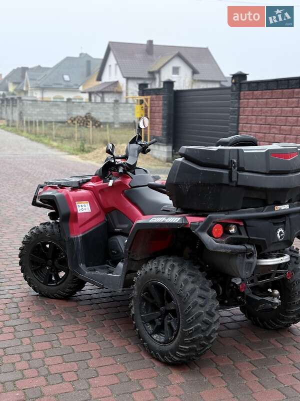 Квадроцикл спортивний BRP Outlander 2024 в Рівному фото 11 Квадроцикл спортивний BRP Outlander 2024 в Рівному