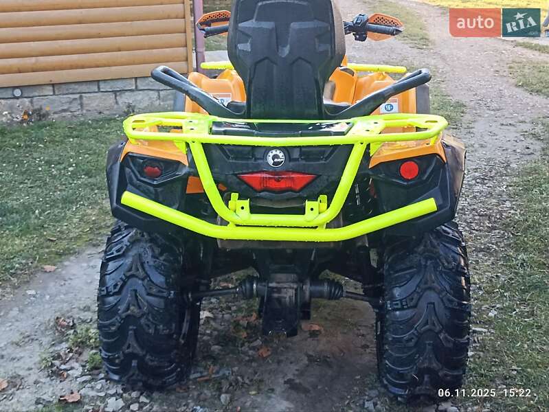 Квадроцикл утилитарный BRP Outlander 2019 в Надворной фото 5 Квадроцикл утилитарный BRP Outlander 2019 в Надворной
