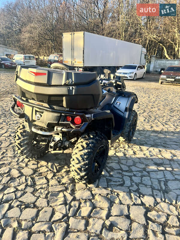 Квадроцикл  утилитарный BRP Outlander 2023 в Львове