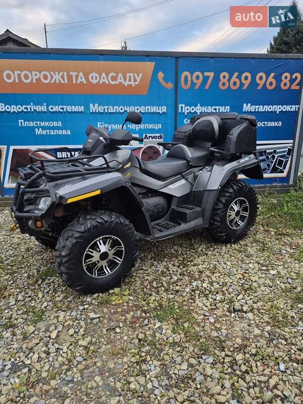 Квадроцикл утилітарний BRP Outlander 2011 в Калуші