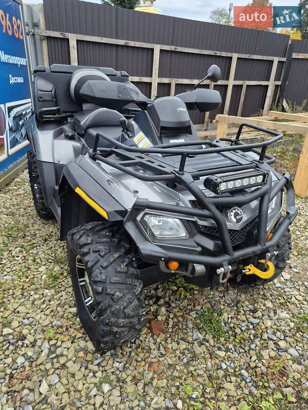 Квадроцикл утилітарний BRP Outlander 2011 в Калуші
