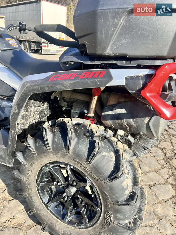 Квадроцикл утилітарний BRP Outlander 2024 в Львові фото 5 Квадроцикл утилітарний BRP Outlander 2024 в Львові