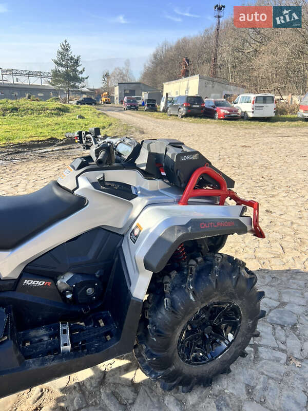 Квадроцикл утилітарний BRP Outlander 2024 в Львові фото 10 Квадроцикл утилітарний BRP Outlander 2024 в Львові