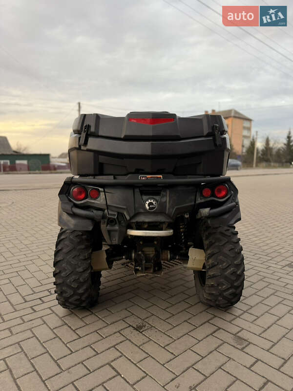 Квадроцикл утилітарний BRP Outlander 2014 в Сарнах фото 5 Квадроцикл утилітарний BRP Outlander 2014 в Сарнах