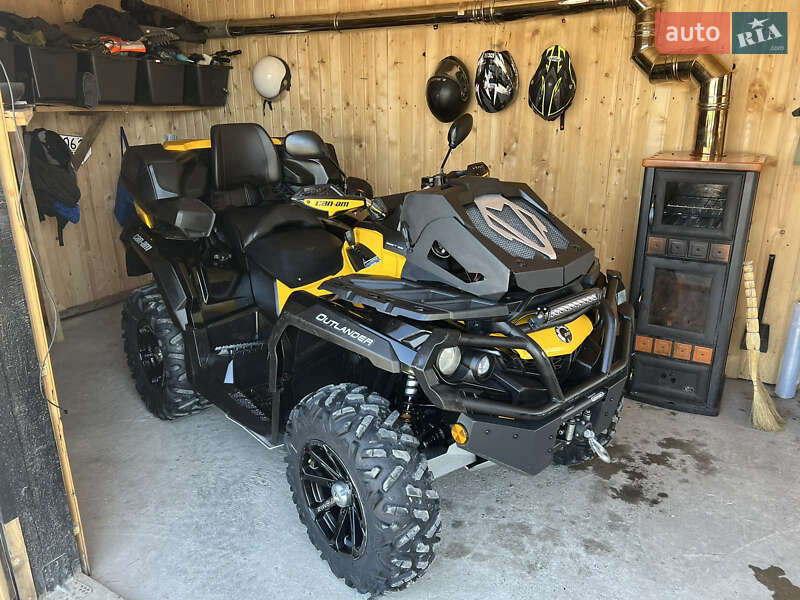 Вездеход-амфибия BRP Outlander 2012 в Черновцах