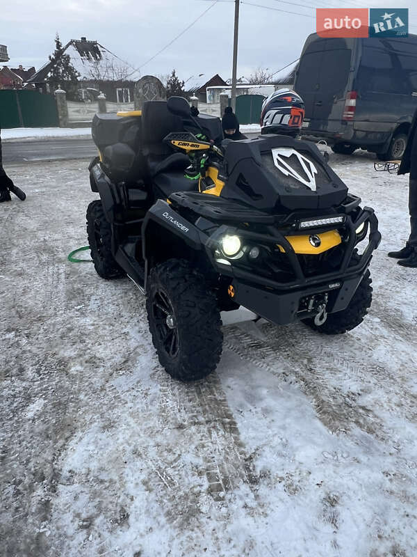 Вездеход-амфибия BRP Outlander 2012 в Черновцах