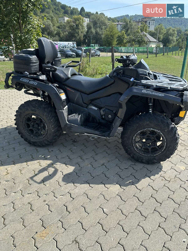 Квадроцикл  утилитарный BRP Outlander 2018 в Сваляве