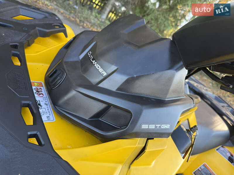 Квадроцикл утилітарний BRP Outlander 2014 в Дрогобичі фото 20 Квадроцикл утилітарний BRP Outlander 2014 в Дрогобичі