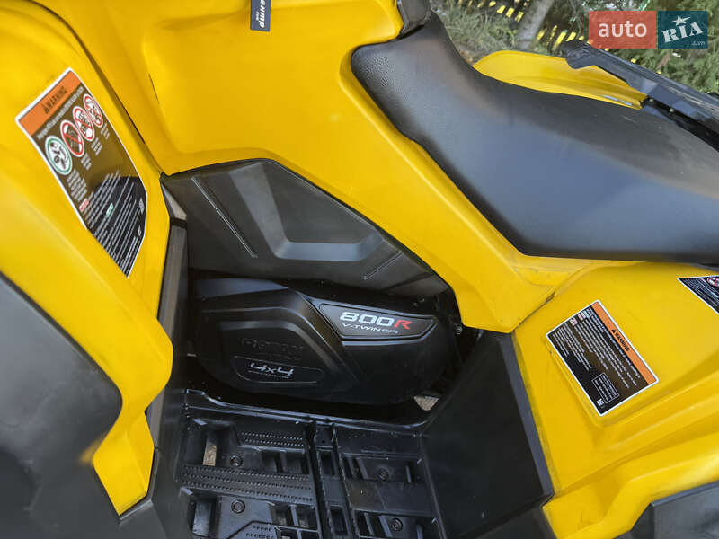 Квадроцикл утилітарний BRP Outlander 2014 в Дрогобичі фото 23 Квадроцикл утилітарний BRP Outlander 2014 в Дрогобичі