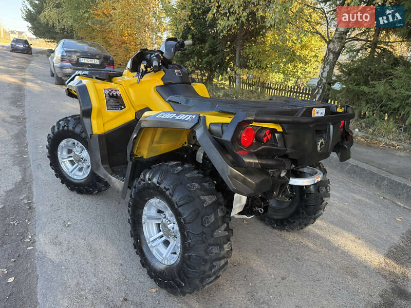 Квадроцикл утилітарний BRP Outlander 2014 в Дрогобичі фото 25 Квадроцикл утилітарний BRP Outlander 2014 в Дрогобичі