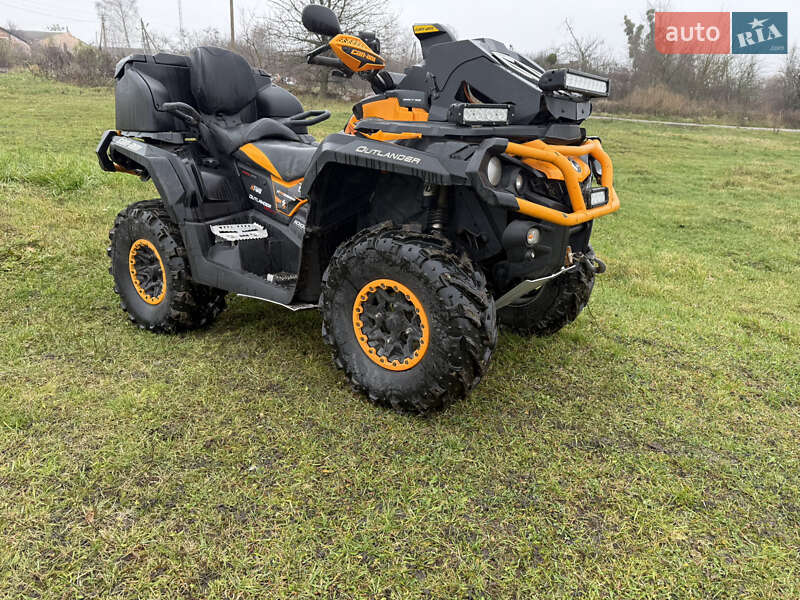 Квадроцикл спортивний BRP Outlander 2017 в Житомирі